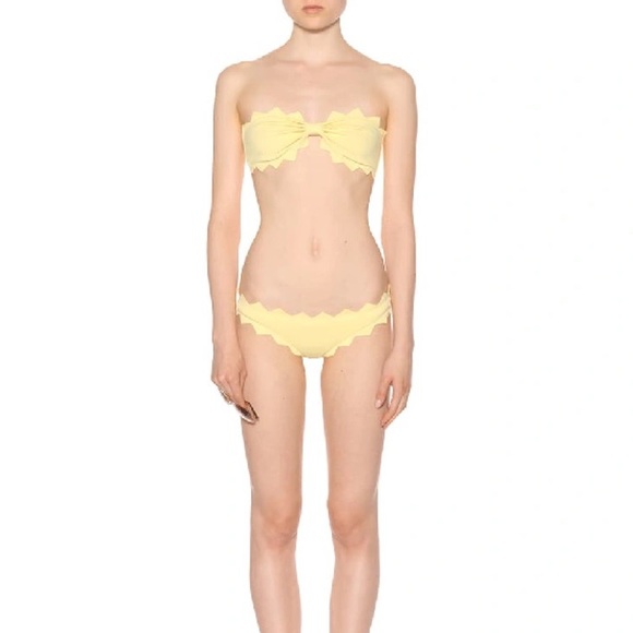 Marysia Swim Honolulu Bandeau Bikini Set - Picture 1 of 8